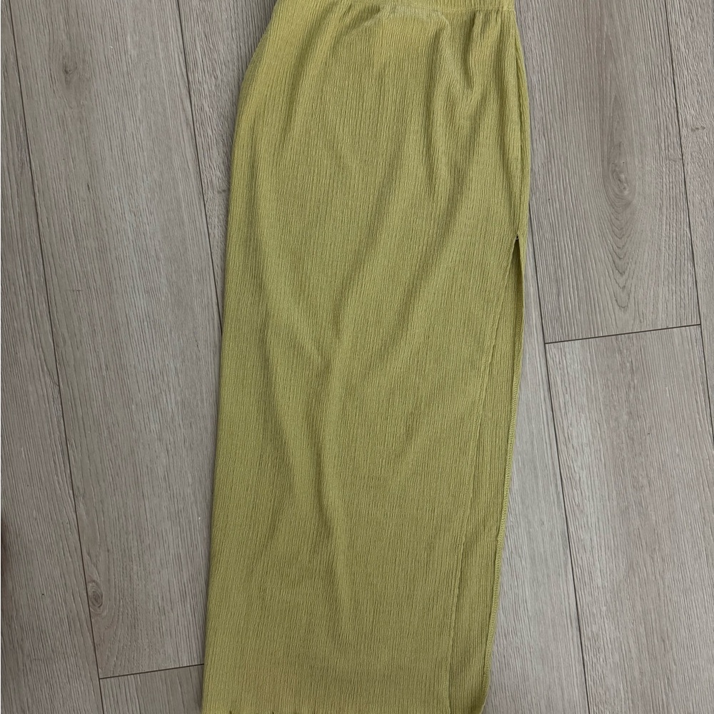 Princess Polly Green Maxi Pencil Skirt Casual